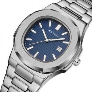 SKAFI SHOP הבגדים והמותגים הטובים ביותר PINTime Luxury Watch  שעון אלגנטי ויפה לגברים במחיר זול
