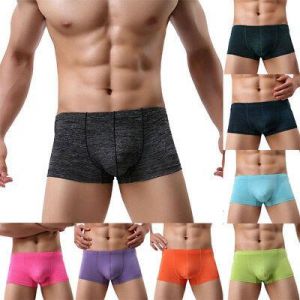 SKAFI SHOP הבגדים והמותגים הטובים ביותר Mens Underwear Boxers Shorts Male תחתוני גברים יפים